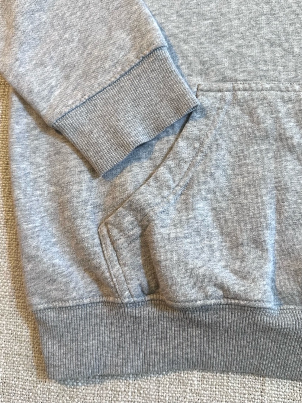BUC-EE’S Gray Logo Hoodie Sweatshirt Whimsical Athleisure Active Comfy Unisex M - Picture 5 of 11